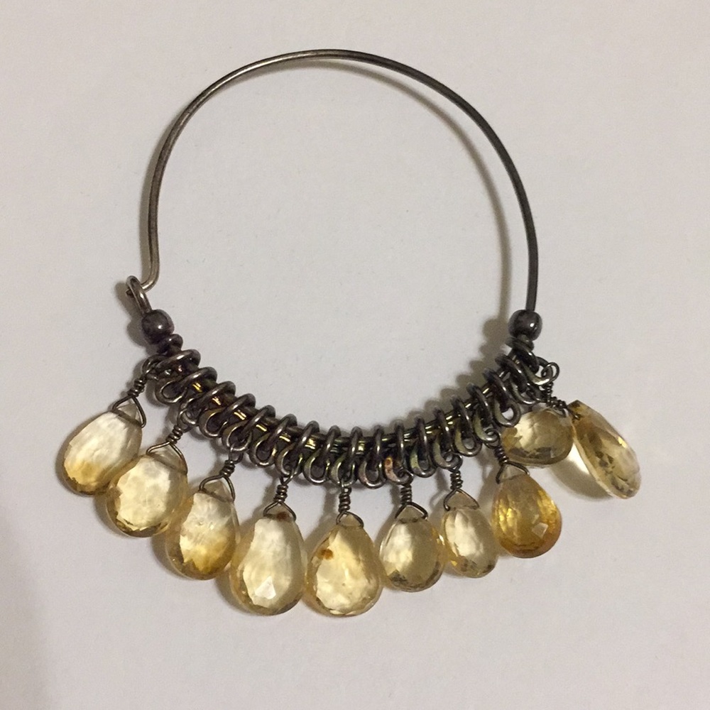 Gorgeous Hoop Earrings Purchased at Anthropologie